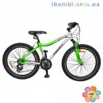 Велосипед 24 д. XM241А зеленый